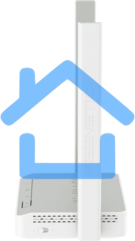 Роутер беспроводной Keenetic Start (KN-1112)с Mesh Wi-Fi N300, Smart-коммутатором