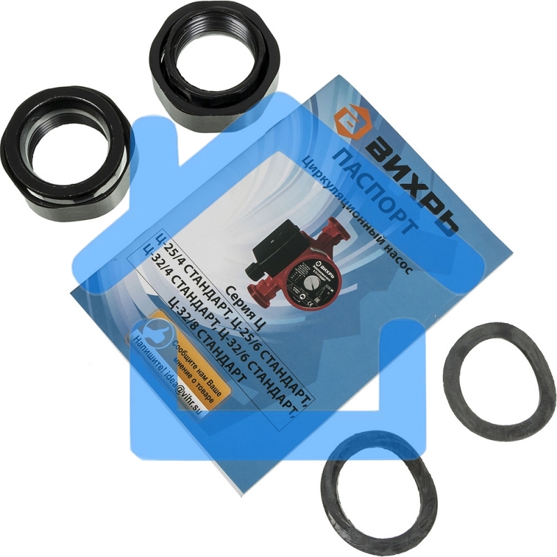 Циркуляционный насос Вихрь Ц-25/4 СТАНДАРТ 68/7/6