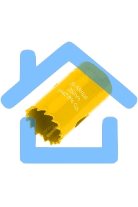 Коронка Bimetal 25 мм Kranz 