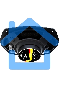 Колонки автомобильные Prology PX-692 220Вт 90дБ 4Ом 15x23см (6x9дюйм) (ком.:2кол.) коаксиальные двухполосные
