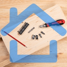 Отвертка реверсивная Matrix с набором бит и насадок торцевых, CrV,1/4