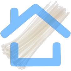 Хомуты многоразовые 300 х 7,2 мм, пластиковые 50 шт. Сибртех