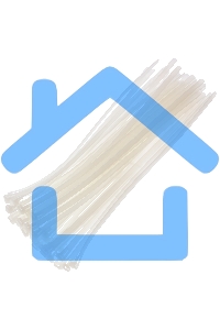 Хомуты многоразовые 300 х 7,2 мм, пластиковые 50 шт. Сибртех