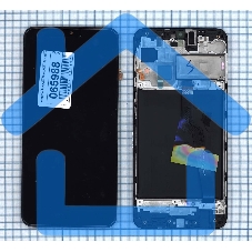 Дисплей для Samsung Galaxy M10 SM-M105G черный