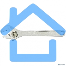 Ключ разводной, 300 мм, хромированный Sparta