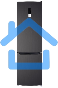 Холодильник Thomson BFC30EI03 двухкамерный черный 257/94 л морозилка снизу