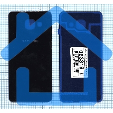 Задняя крышка для Samsung A310F Galaxy A3 (2016) черный