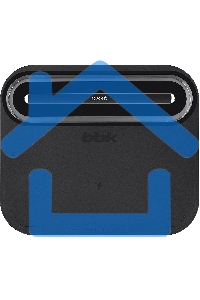 Колонка портативная BBK BTA2020 черный 5W 1.0 BT 10м 1200mAh