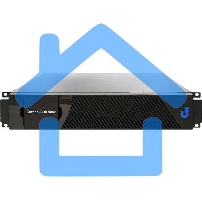 Дополнительный внешний батарейный модуль Связь инжиниринг для ИБП СИПБ2КА.10-11, СИПБ3КА.10-11, напольный/в стойку(2U), 1 год гарантии, Россия (АПСМ.563473.008)