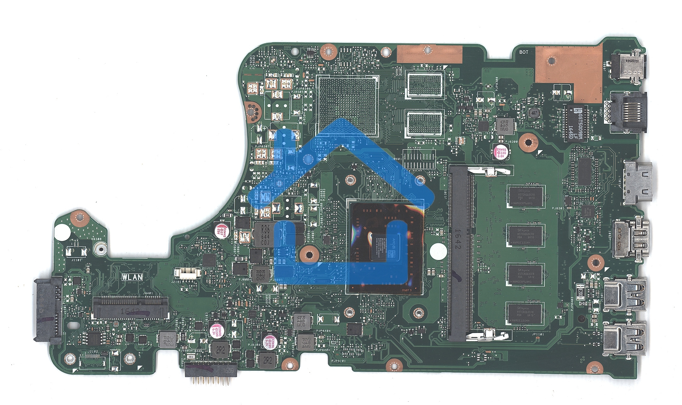 Материнская плата для Asus X555YA 4G/A8-7410