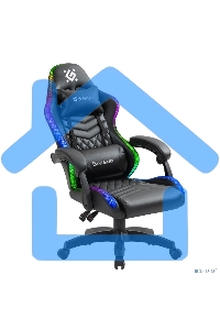 Кресло игровое Defender CORE черный