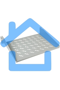 Полка консольная Rexant 2U глубиной 450 мм