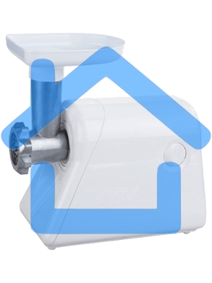 Мясорубка электрическая Ротор Дива ЭМШ 35/300-3 800Вт белый