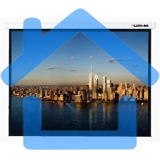 Экран Lumien 191x300см Master Picture LMP-100136 16:10 настенно-потолочный рулонный