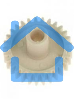 Шестерня резинового вала HP 29T LJ 1200/1300/3300/3380 OEM