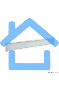 Светильник Iek LDVO3-6567-36-4000-K01 светодиодный ДВО 6567-O 36Вт 4000К 1200х180х20 опал аналог люм.свет. 2х36 накладных или в потолок Армстронг