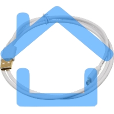 Кабель USB2.0 2A Square USB A (m)/micro USB B (m) 1м Позолоченные контакты