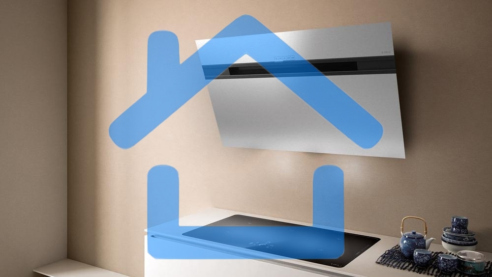 Вытяжка наклонная Elica STRIPE IX/A/90/LX серебристый/черный, 89.8 см, 1200 куб. м/ч, 65 дБ