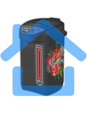 Термопот Sakura SA-335BF 4.2л черн