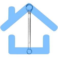 Ключ накидной коленчатый Rexant 27х32 мм, хром