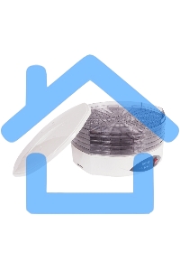 Сушилка для овощей и фруктов Mystery MDH-322 белый 250W