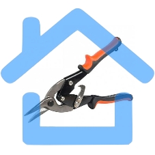 Ножницы по металлу 250 мм., правый рез, двухкомпонентные рукоятки