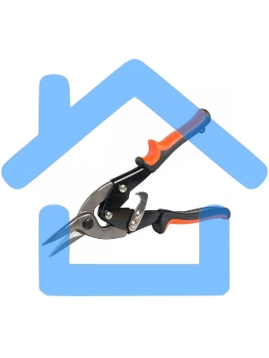 Ножницы по металлу 250 мм., правый рез, двухкомпонентные рукоятки