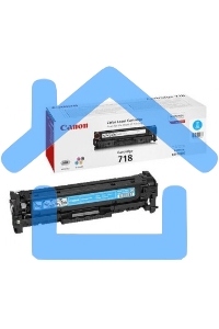 Картридж лазерный Canon Cartridge 718C (2661B002) голубой (2900 стр.) для Canon LBP7200/MF8330/8350