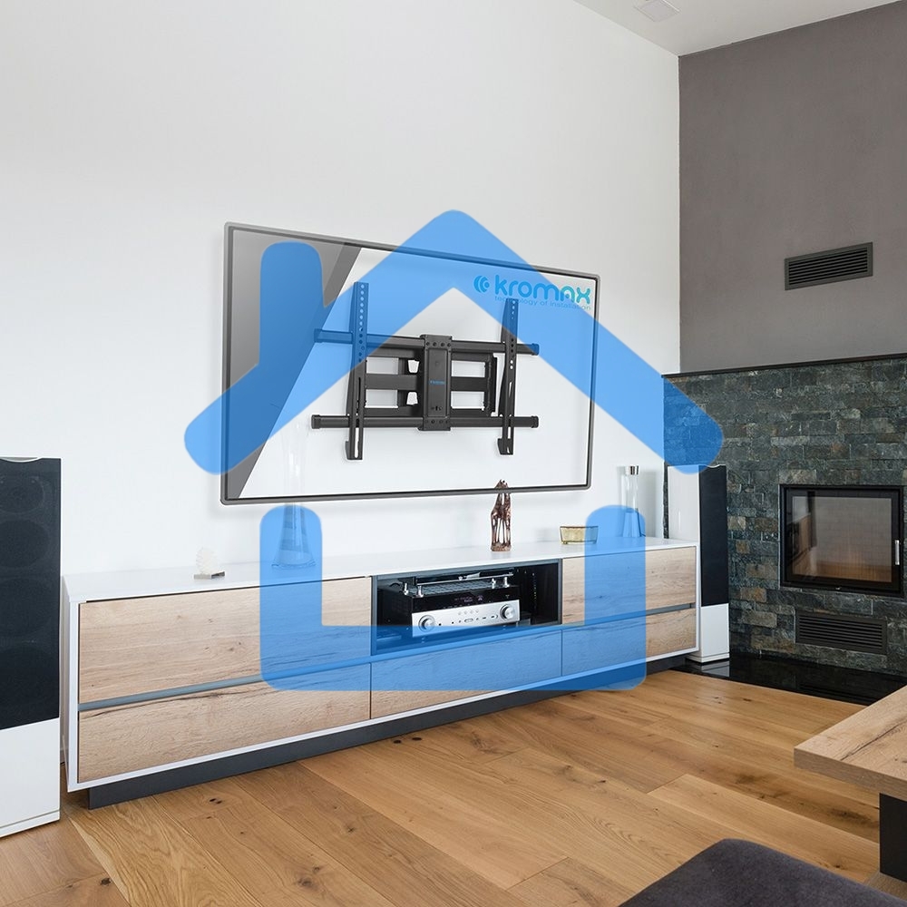 Кронштейн для телевизора Kromax GALACTIC-57 черный 32