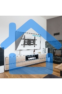 Кронштейн для телевизора Kromax GALACTIC-57 черный 32