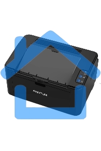 Принтер лазерный Pantum P2500W, А4, ч/б, печ. до 22 стр/мин, 1200x1200 dpi, USB, Wi-Fi