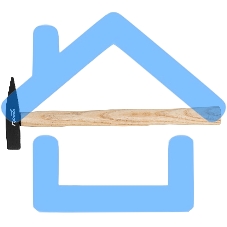 Молоток слесарный, 200 г, квадратный боек, деревянная рукоятка Sparta