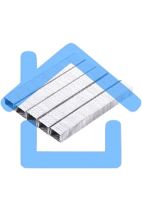 Скобы, 8 мм, для мебельного степлера, тип 53, 1000 шт. Sparta