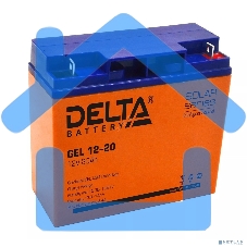 Батарея для ИБП Delta GEL 12-20 12В 20А·ч