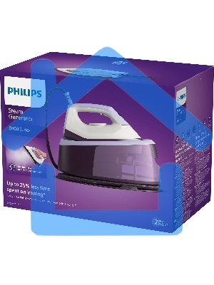 Парогенератор Philips PSG3000/30 белый/фиолетовый