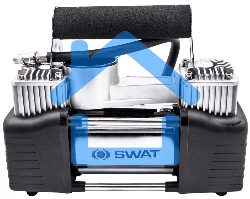 Автомобильный компрессор Swat SWT-306 шланг 5м