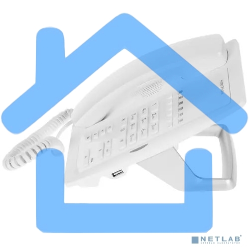 Телефон IP Fanvil H3W белый (H3W WH)