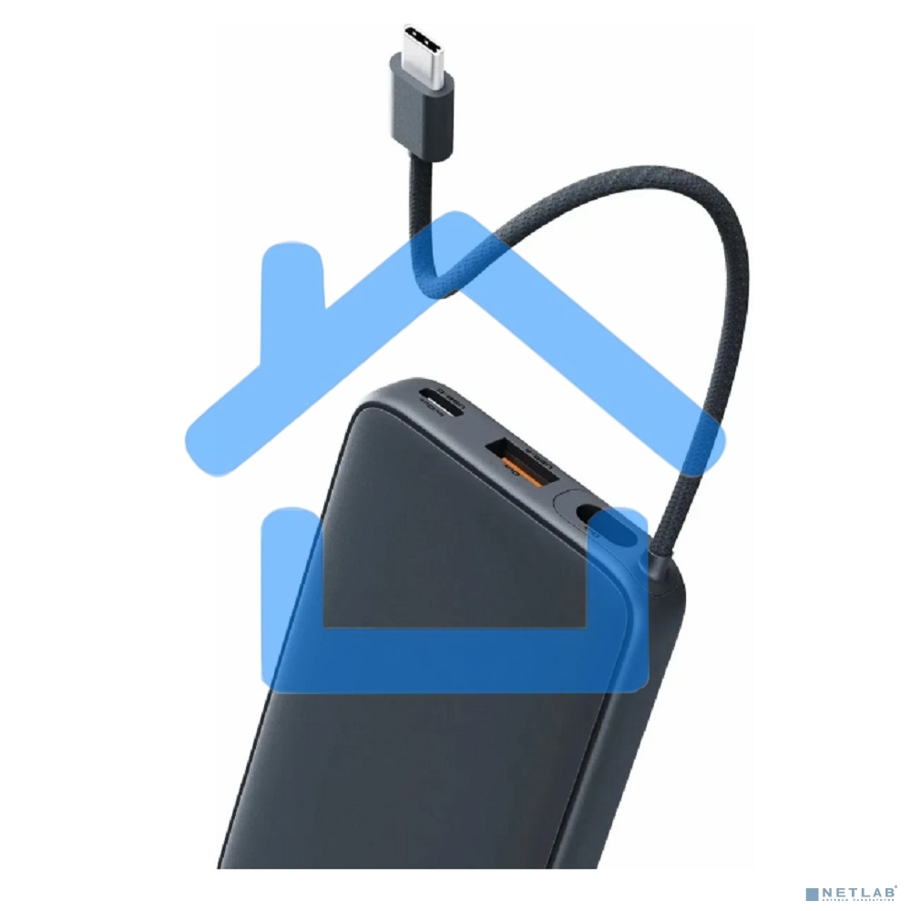Портативный аккумулятор Aukey Sprint Cable 10000 20W