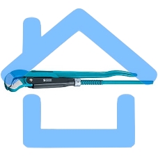 Ключ трубный рычажный GROSS 15613 №21,5'' цельнокованный CrV, тип - S''