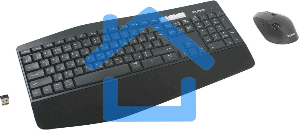 Клавиатура + мышь Logitech Wireless Desktop MK850 Performance Retail