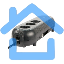 Источник бесперебойного питания Powercom WOW 700U 350Вт 700ВА черный