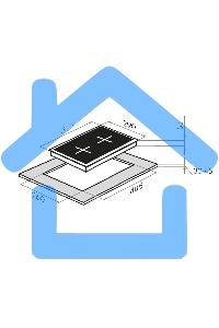 Газовая варочная панель Maunfeld EGHS.32.3ES
