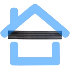 Клеевые стержни Rexant, Ø7 мм, 200 мм, черные, 10 шт., хедер