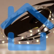 Лента светодиодная открытая, 8 мм, IP23, SMD 2835, 60 LED/m, 12 V, цвет свечения белый