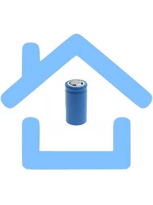 Портативный аккумулятор Li-ion 18500 unprotected 1400 mAH 3.7 В Rexant