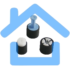 Комплект роликов CET CET5804 (CB506-67905/B3G84-67906/E6B67-67906) для HP LJ P4014/P4015/P4515, M601/M602/M603 1-го лотка