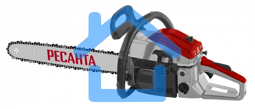 Бензопила Ресанта БП-5220 2800Вт дл.шины:20