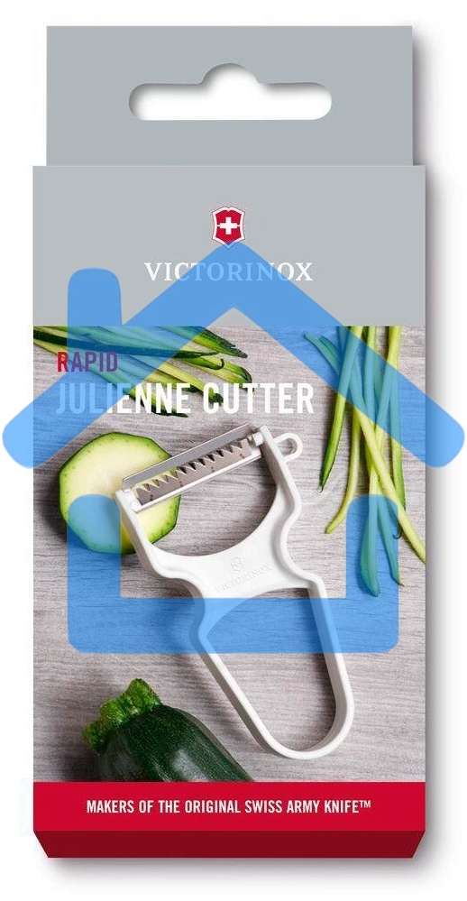 Овощечистка для овощей и фруктов Victorinox Rex белый (6.0934)