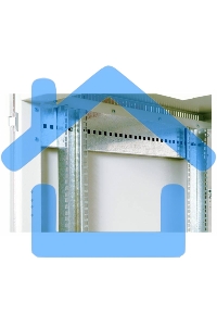 Шкаф телеком. напольный 18U (600x600) дверь перфорированная (ШТК-М-18.6.6-4ААА) (2 коробки)
