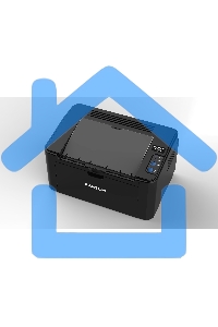 Принтер лазерный PANTUM P2516, A4, ч/б, печ. до 22 стр./мин., 600 x 600 dpi, USB, черный корпус